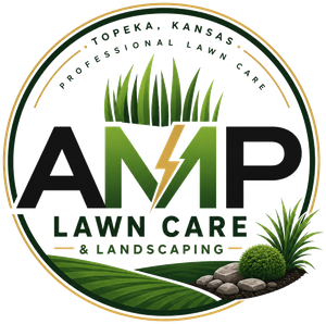 A.M.P Lawn Care & Landscaping logo - Topeka, KS